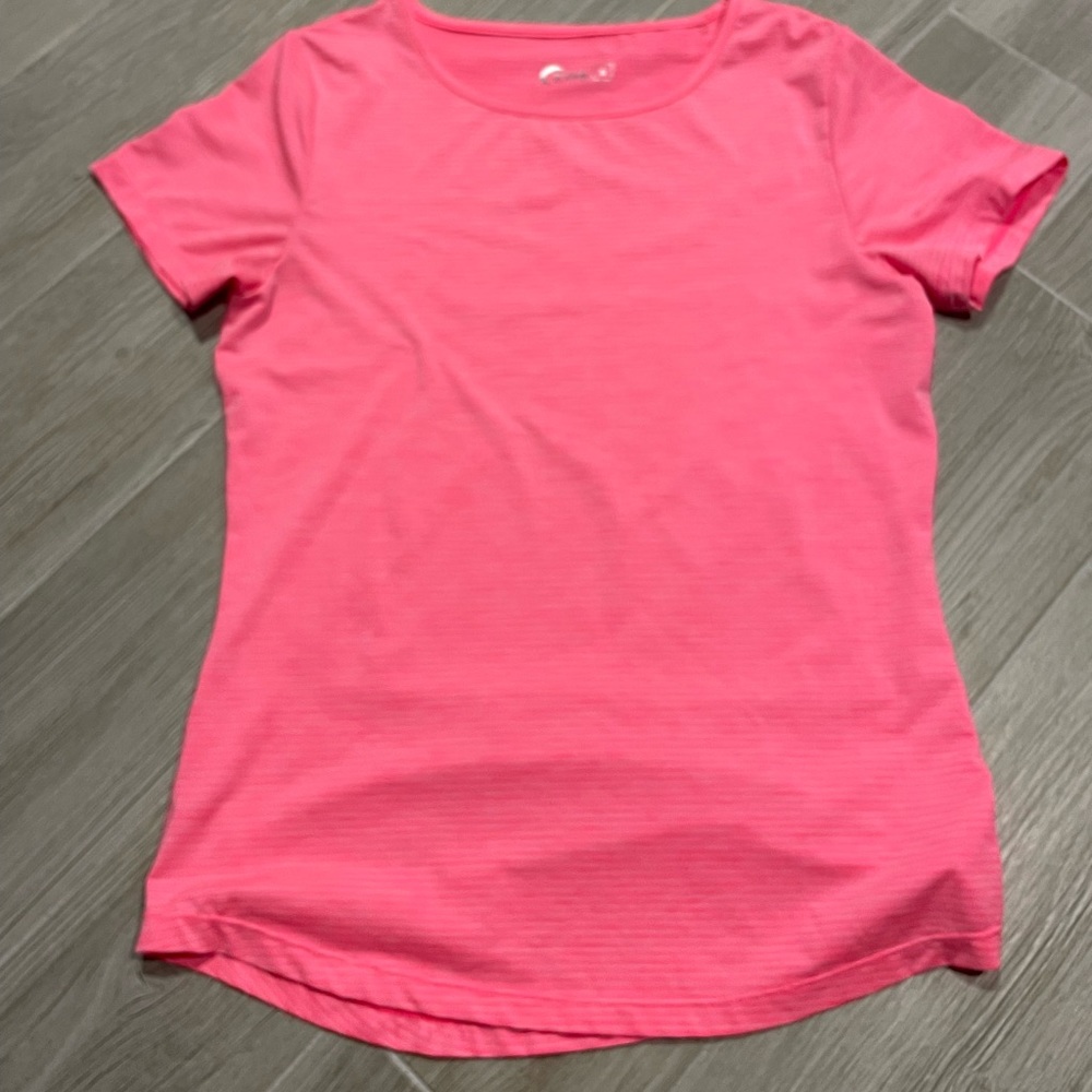 Flamingo stripe shirt sleeve t